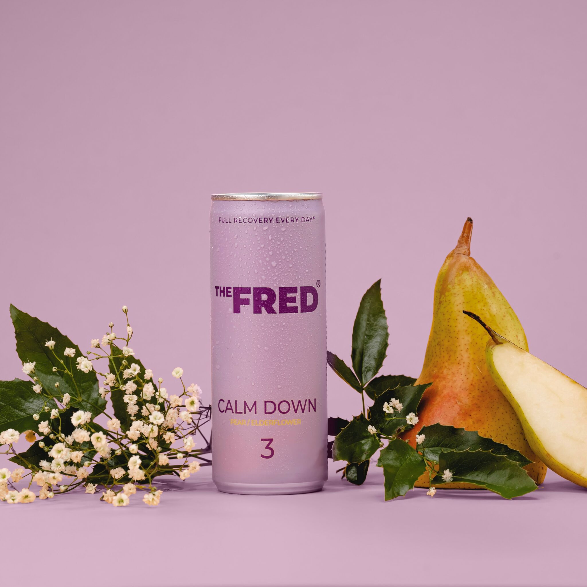 THE FRED Functional drinks in 4 Geschmacksrichtungen