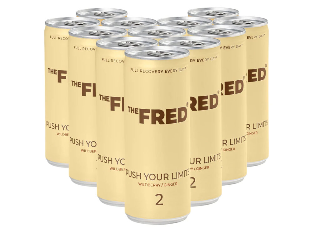 Push Your Limits 250 ml - THE FRED