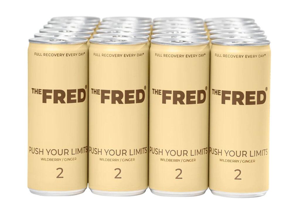 Push Your Limits 250 ml - THE FRED