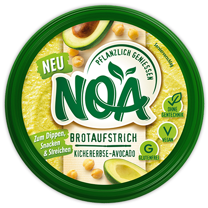 NOA Kichererbse-Avocado Aufstrich