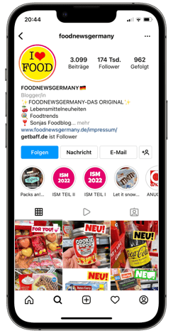 Foodnewsgermany Instagram