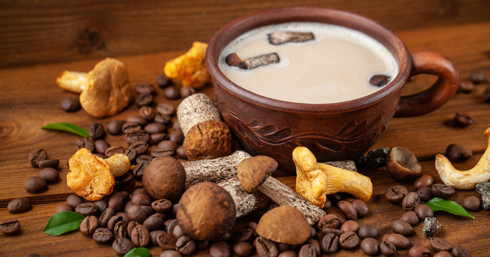 Mushroom Coffee / Pilzkaffee