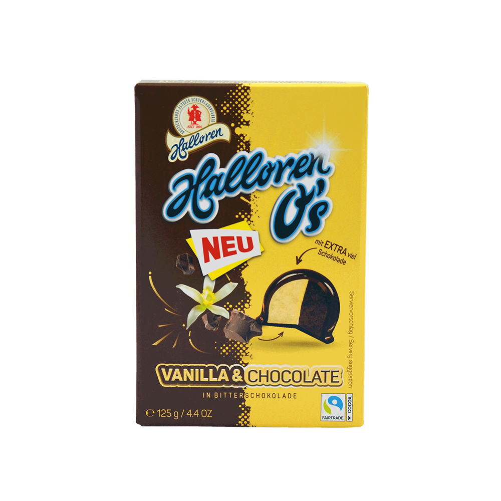 HallorenO's Vanilla Chocolate 125 g