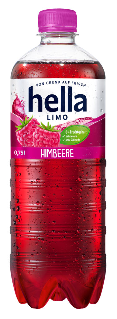 hella Limo Himbeere 0,75 l
