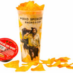 Bud Spencer Nacho-Becher mit Dip