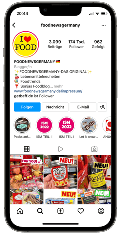 Foodnewsgermany Instagram