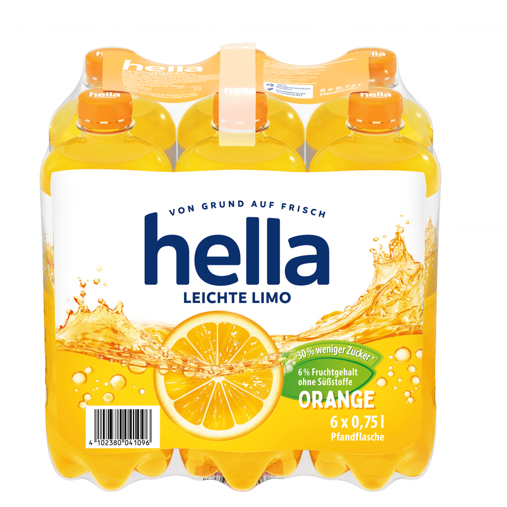 hella leichte Limo Orange_6x0,75l
