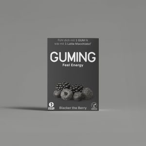 Guming Energy Kaugummi Berry