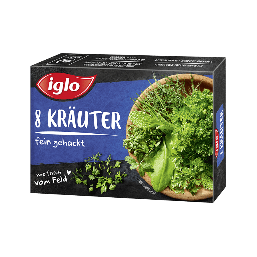 iglo 8 Kräuter Mix