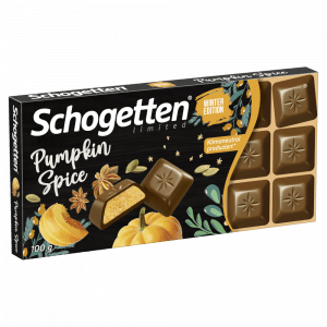 Schogetten Limited Edition Pumpkin Spice