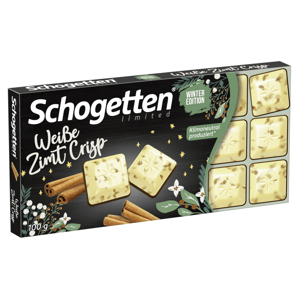 Schogetten Limited Edition Weiße Zimt Crisp