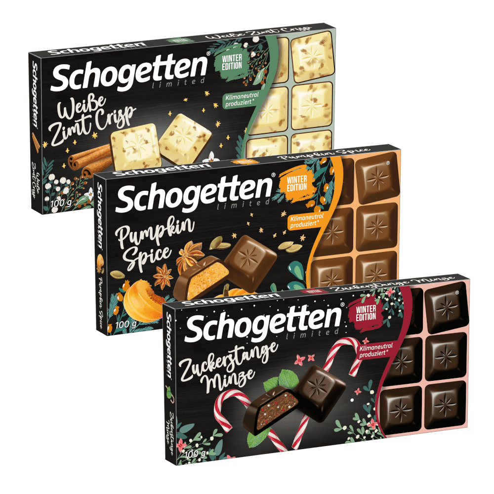 Schogetten Limited Edition Wintersorten