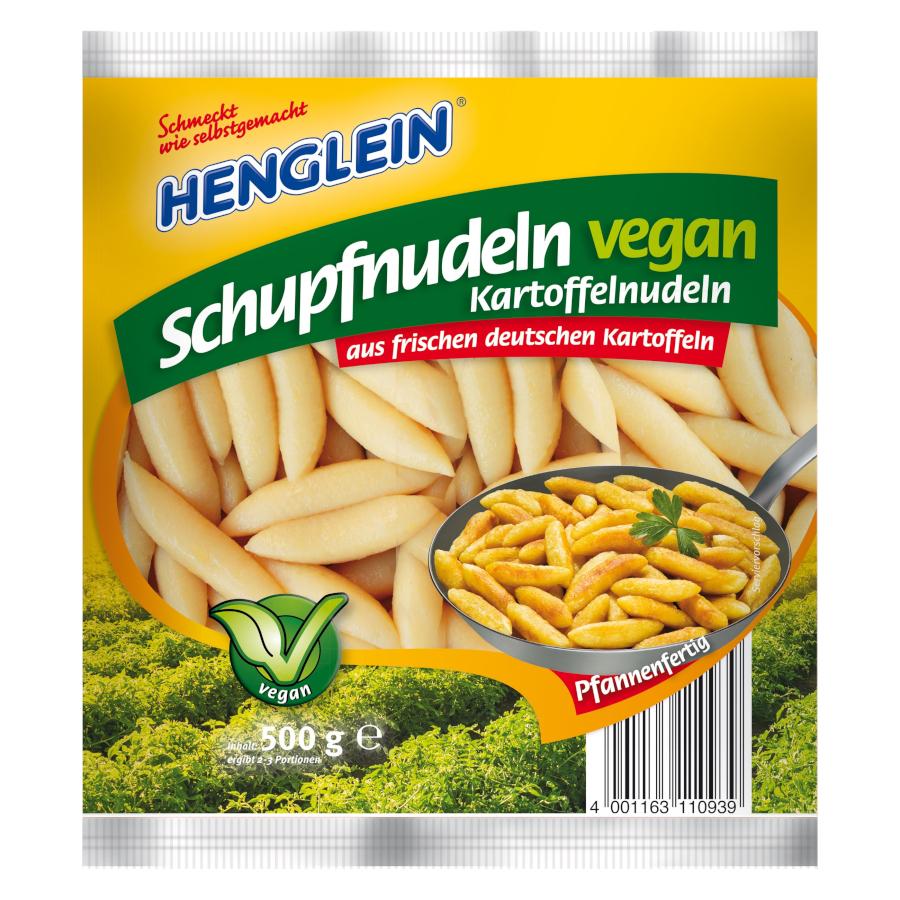 Henglein Vegane Schupfnudeln 500g