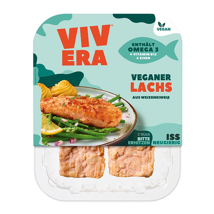 Vivera veganer Lachs
