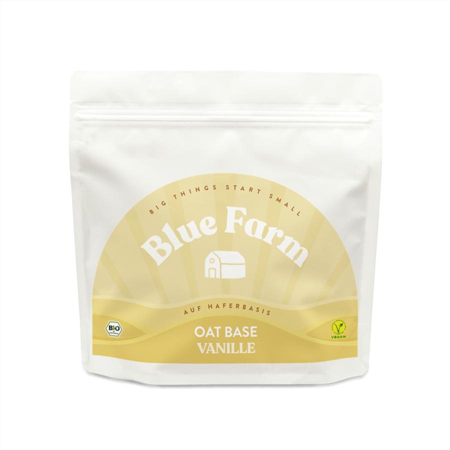 Blue Farm Oat Base Vanille Beutel