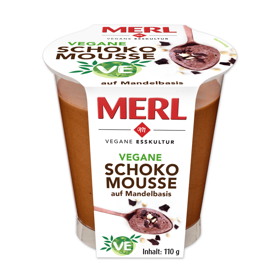 MERL Vegane Schoko Mousse