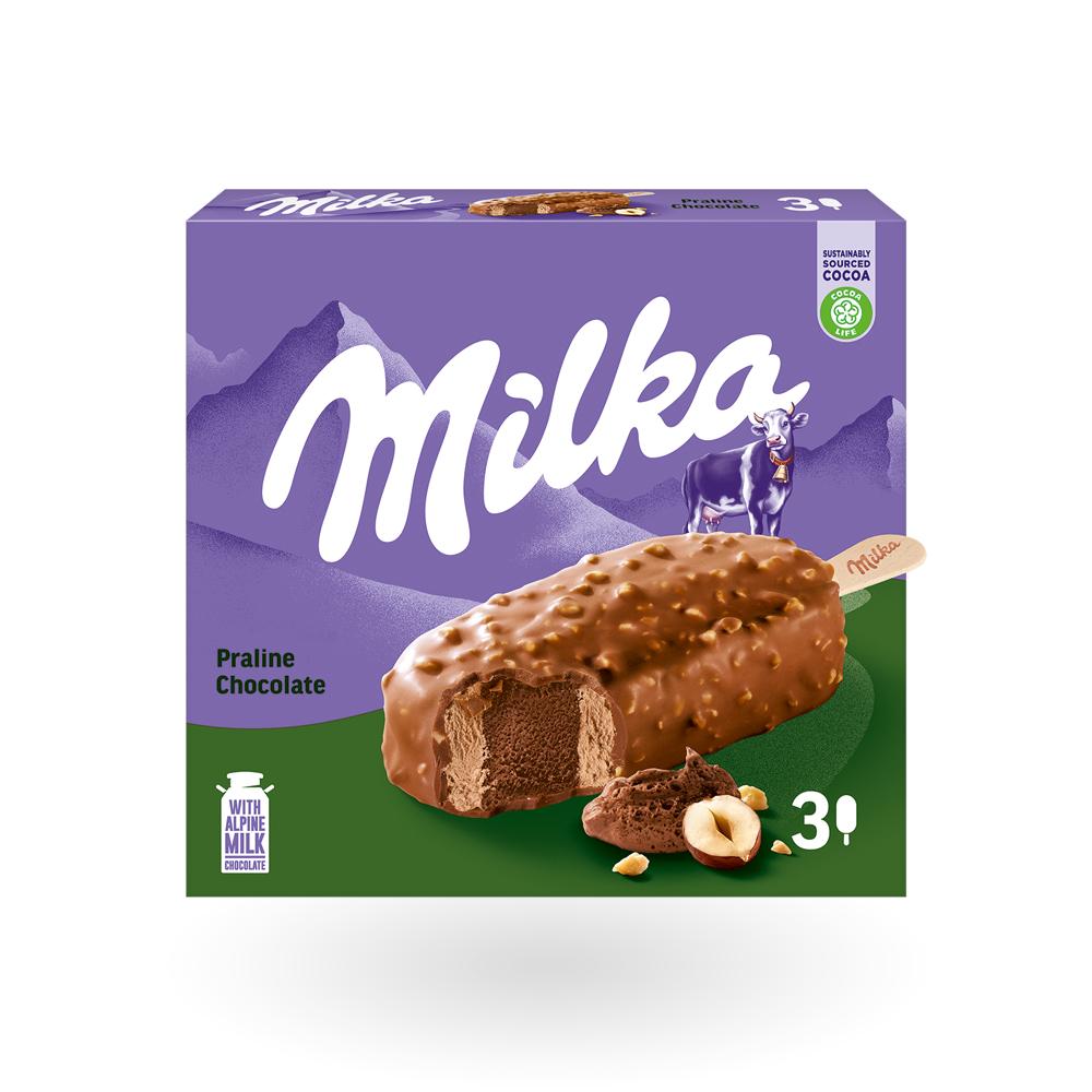 Milka Ice Cream Praline