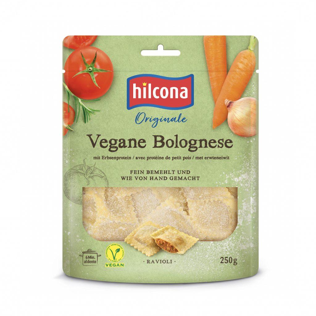 Hilcona vegane Bolognese Ravioli