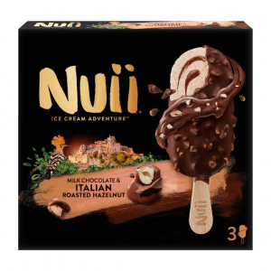 Nuii Milk Chocolate and Italian Roasted Hazelnut