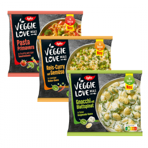 iglo Veggie Love Meals