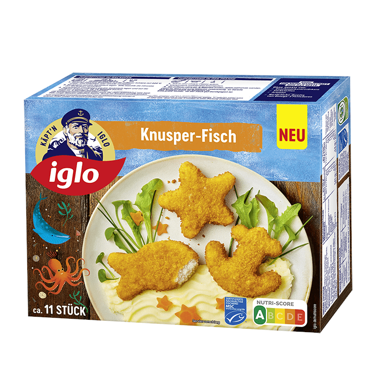 iglo Knusper-Fisch