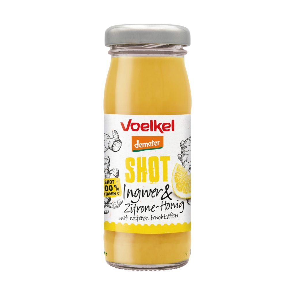 Voelkel Shot Ingwer Zitrone Honig Packshot