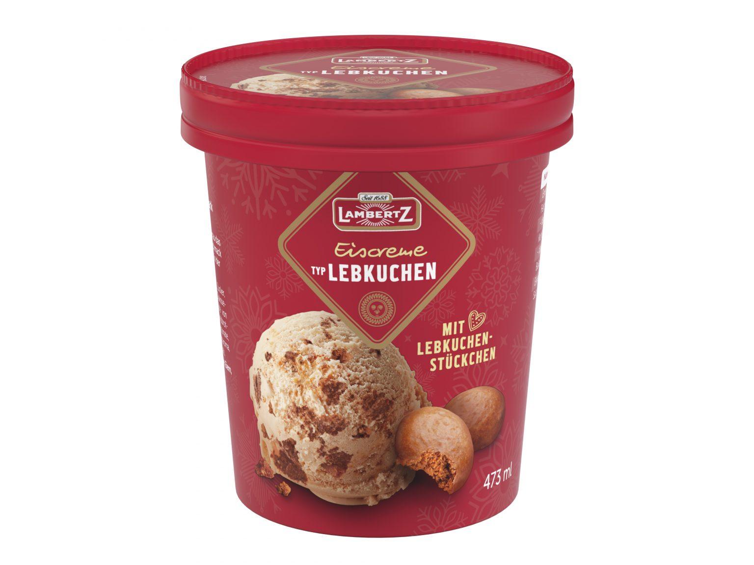 Lambertz Lebkuchen Eisbecher– Foodnewsgermany.de