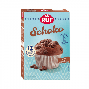 RUF American Muffins Schoko