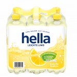 hella leichte Limo Zitrone