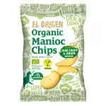 el origen Organic Manioc Chips Vegan Sour Cream & Onion