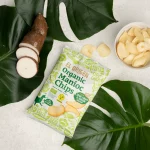 el origen Organic Manioc Chips Vegan Sour Cream & Onion