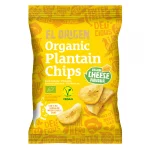 el origen Organic Plantain Chips Vegan Cheese Flavour