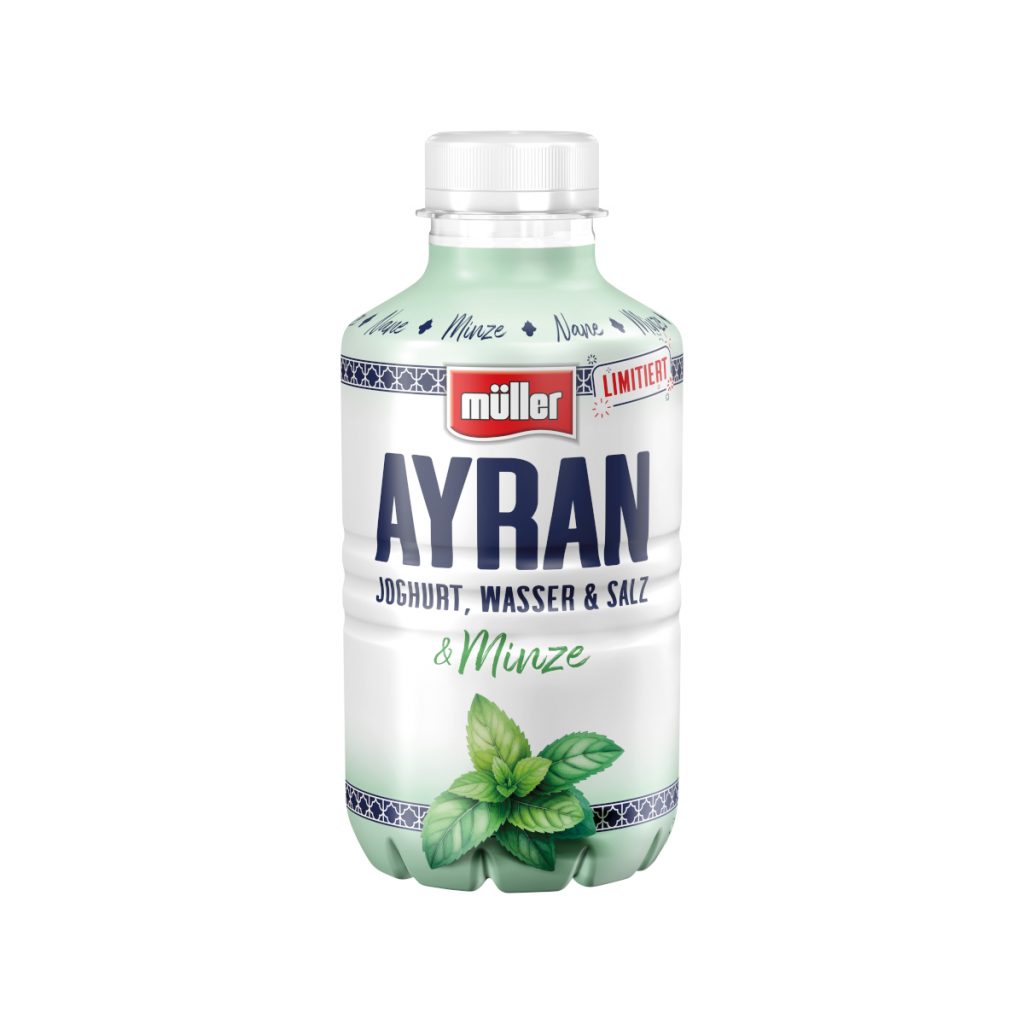 Müller Ayran & Minze