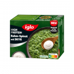 iglo High Protein Rahm-Spinat mit Skyr