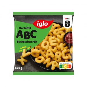 iglo Kartoffel ABC