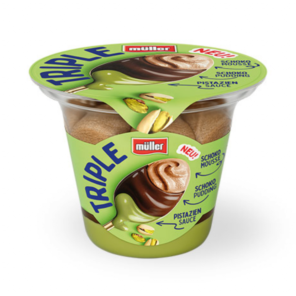 Müller Triple Pistazie