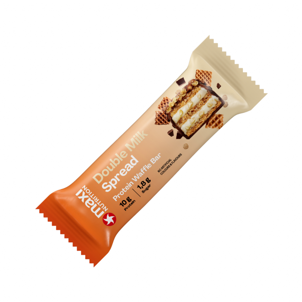 Protein Waffle Bar Double Milk Spread